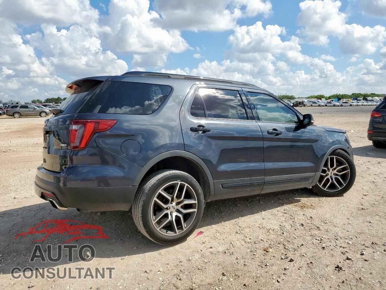 FORD EXPLORER 2017 - 1FM5K8GT8HGA98837