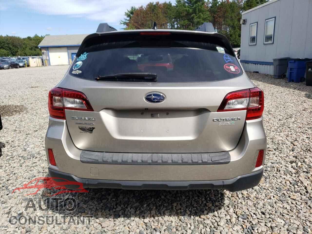 SUBARU OUTBACK 2016 - 4S4BSANC9G3217451