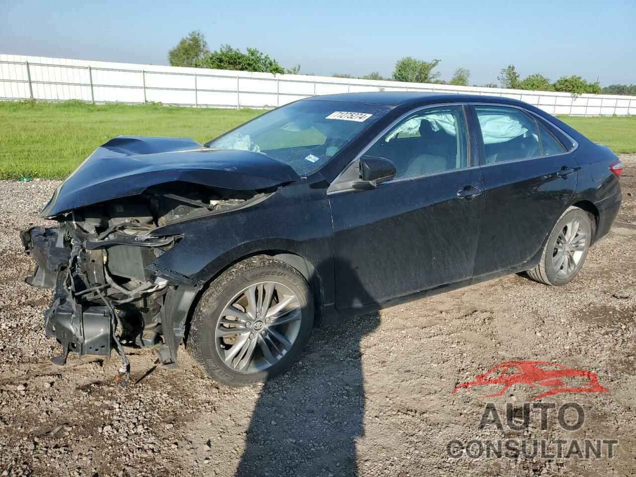 TOYOTA CAMRY 2017 - 4T1BF1FK5HU329721