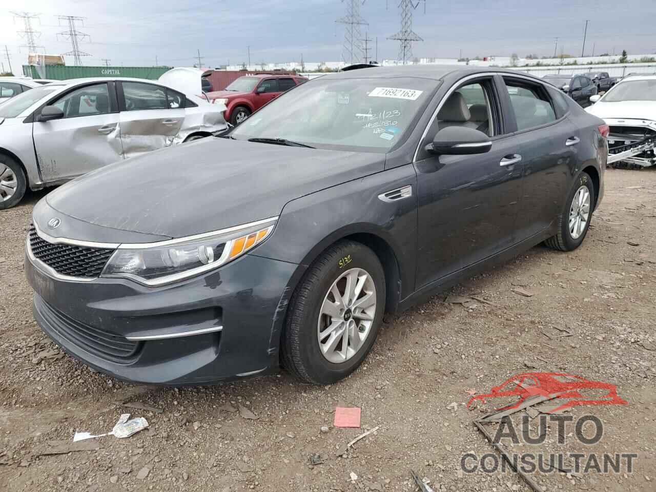 KIA OPTIMA 2016 - KNAGT4L32G5072024