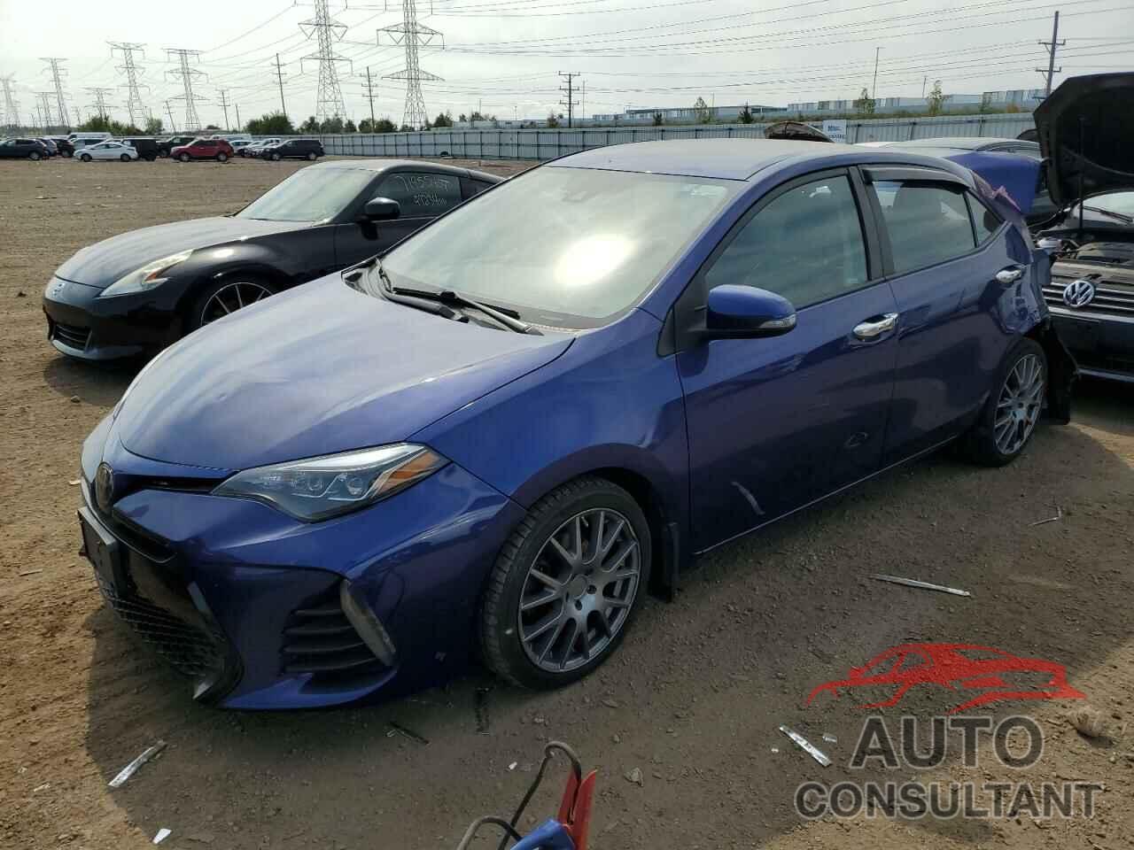 TOYOTA COROLLA 2017 - 2T1BURHEXHC808536