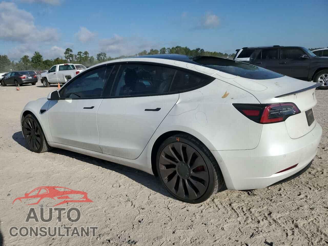 TESLA MODEL 3 2021 - 5YJ3E1ECXMF044795