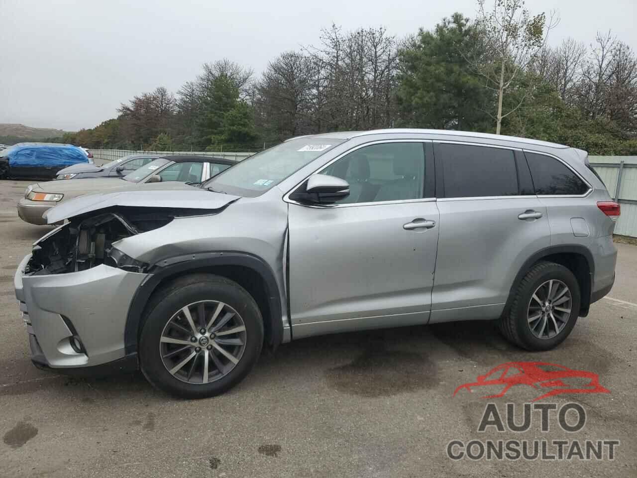 TOYOTA HIGHLANDER 2017 - 5TDJZRFH0HS395995