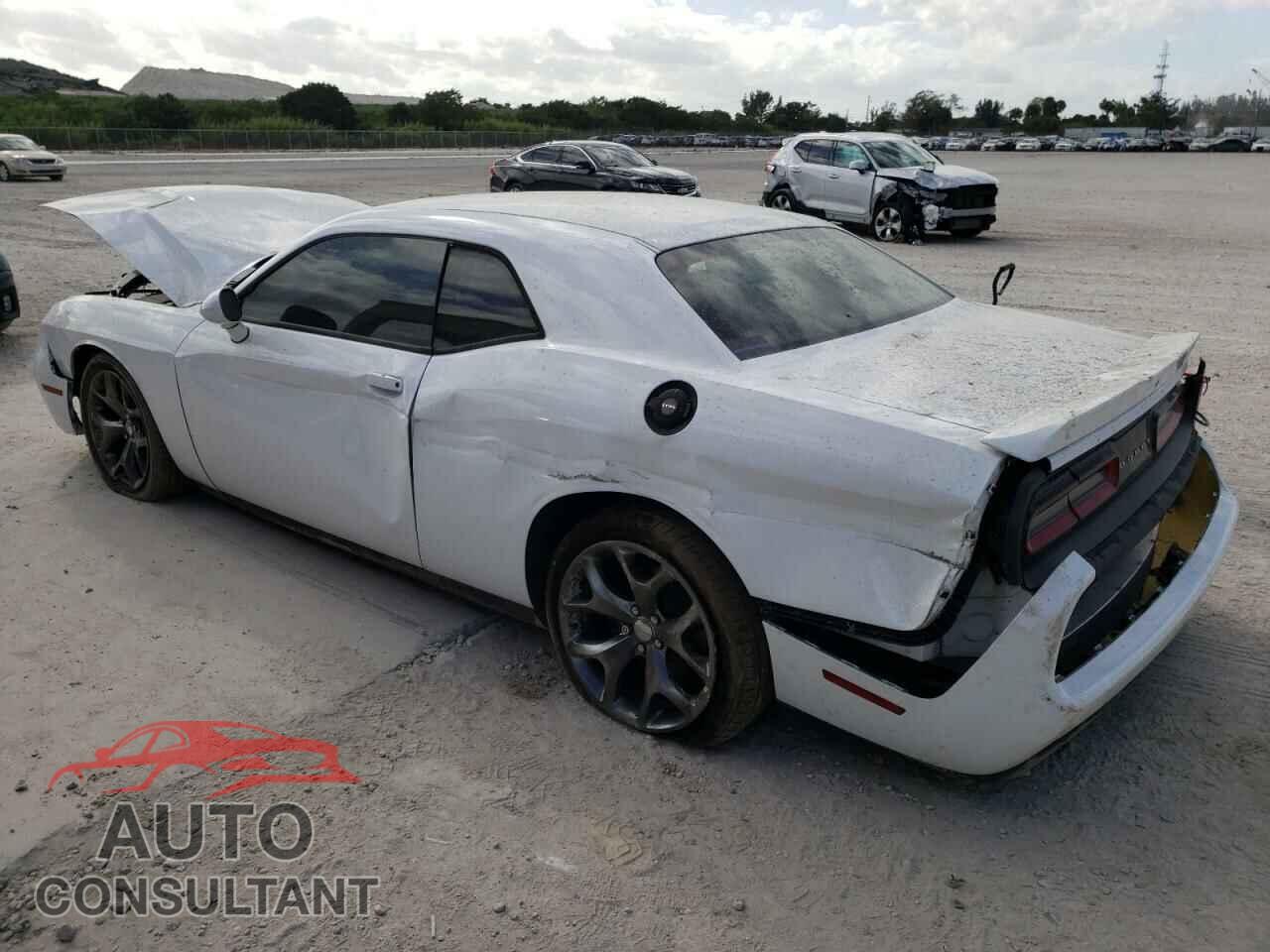 DODGE CHALLENGER 2016 - 2C3CDZAG8GH315351