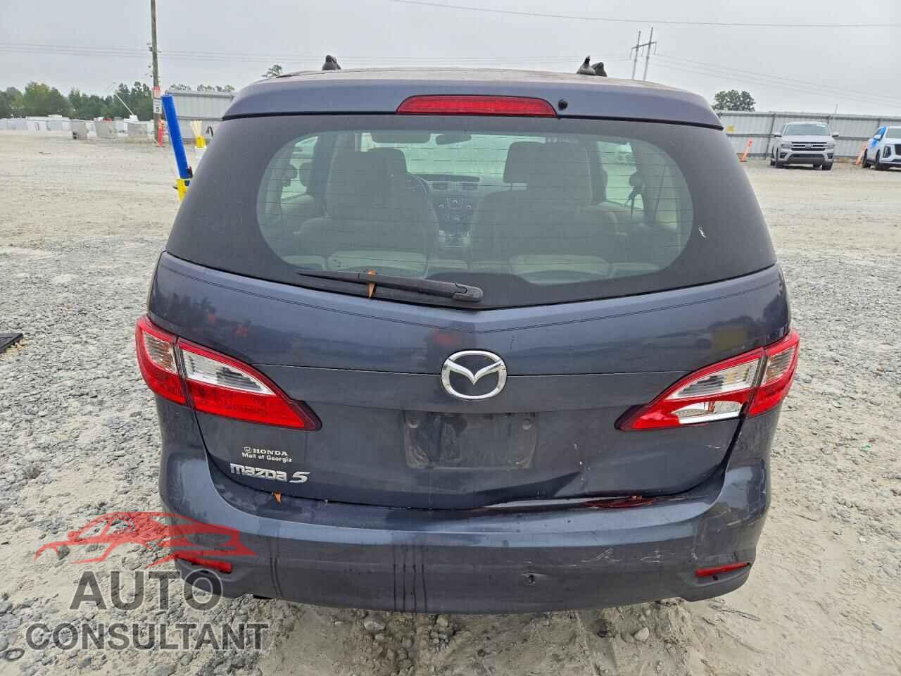 MAZDA 5 2012 - JM1CW2BL1C0103625