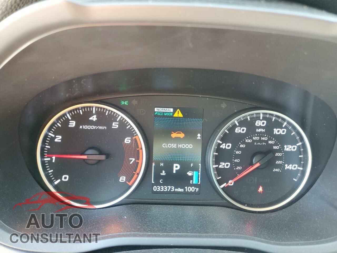 MITSUBISHI ECLIPSE 2023 - JA4ATVAA4PZ003466
