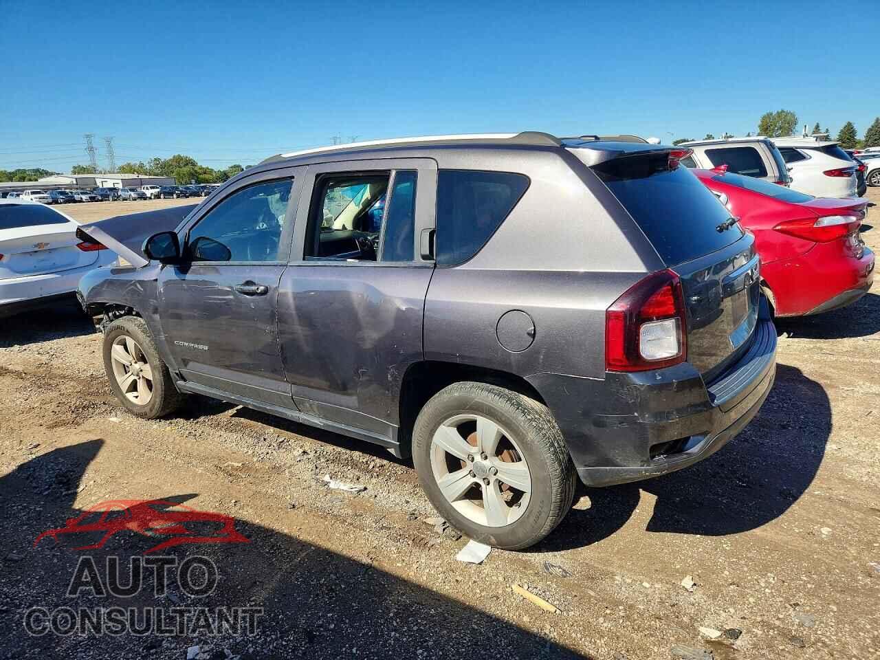JEEP COMPASS SP 2017 - 1C4NJCBA8HD147746
