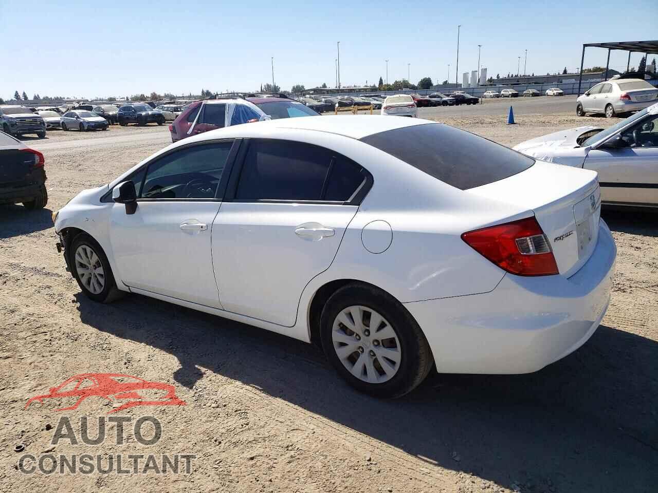 HONDA CIVIC 2012 - 19XFB2F5XCE327455