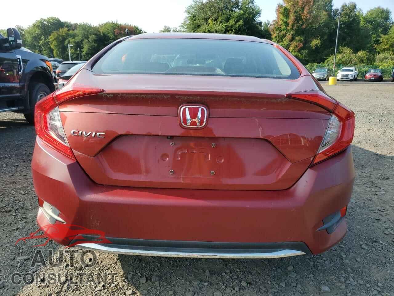 HONDA CIVIC 2019 - 2HGFC2F60KH534494