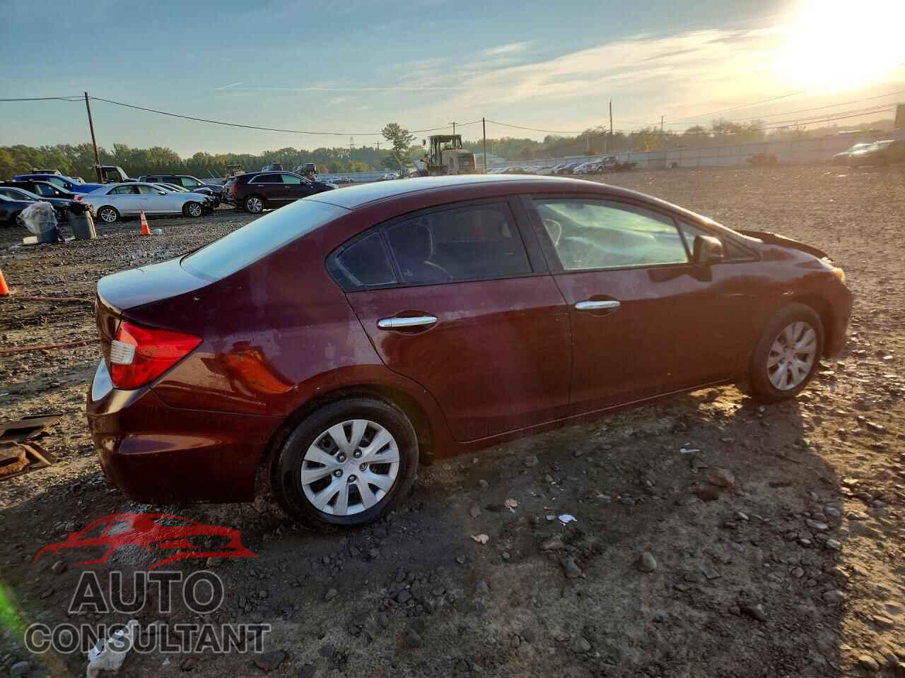 HONDA CIVIC 2012 - 2HGFB2F5XCH603543