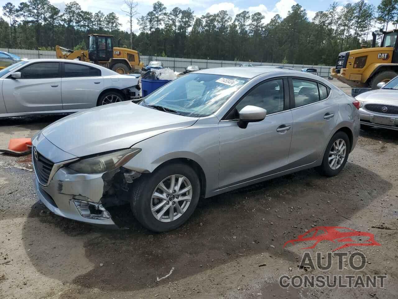 MAZDA 3 2016 - JM1BM1U71G1312133