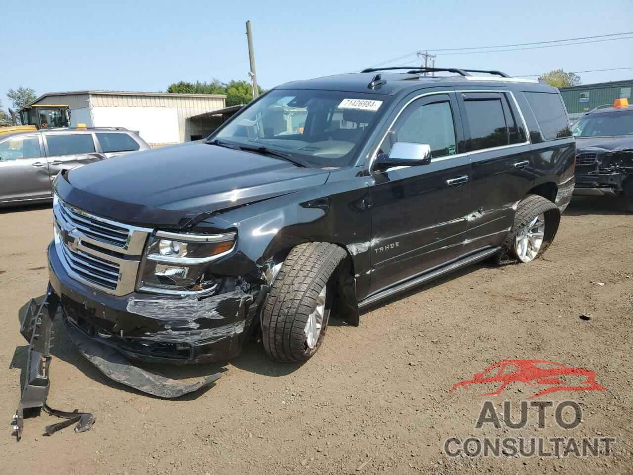 CHEVROLET TAHOE 2019 - 1GNSKCKJ6KR244137