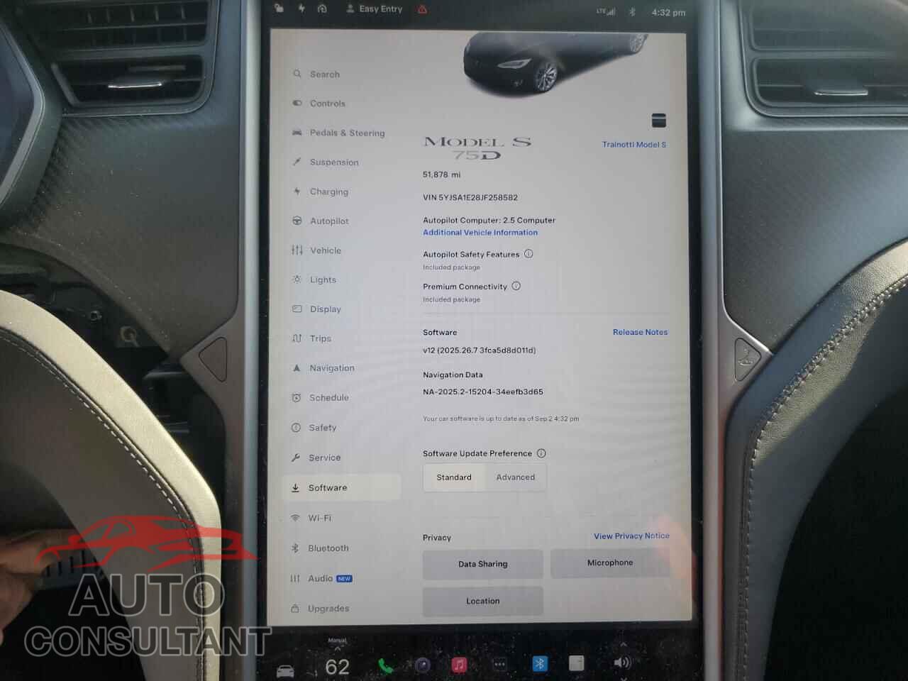 TESLA MODEL S 2018 - 5YJSA1E28JF258582