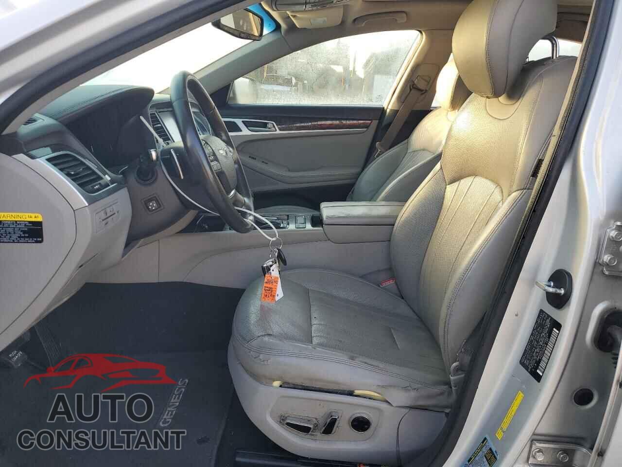 HYUNDAI GENESIS 2016 - KMHGN4JEXGU106228