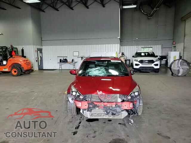 FORD FOCUS 2018 - 1FADP3L93JL237581