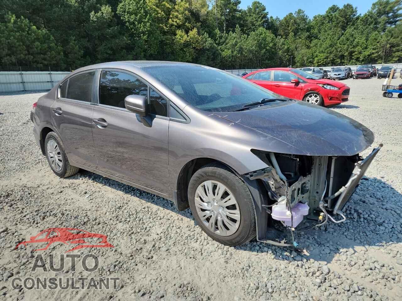 HONDA CIVIC 2014 - 19XFB2F56EE052833