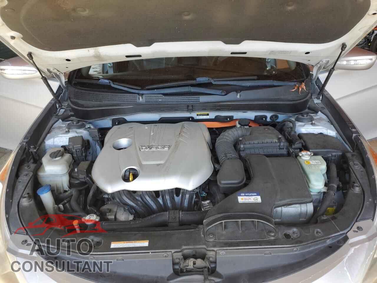 HYUNDAI SONATA 2012 - KMHEC4A45CA021412