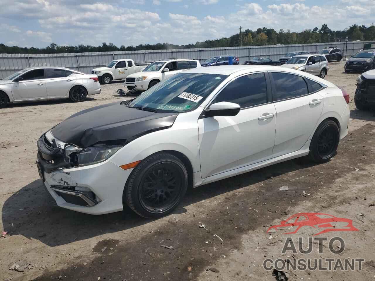 HONDA CIVIC 2019 - 19XFC2F61KE016419