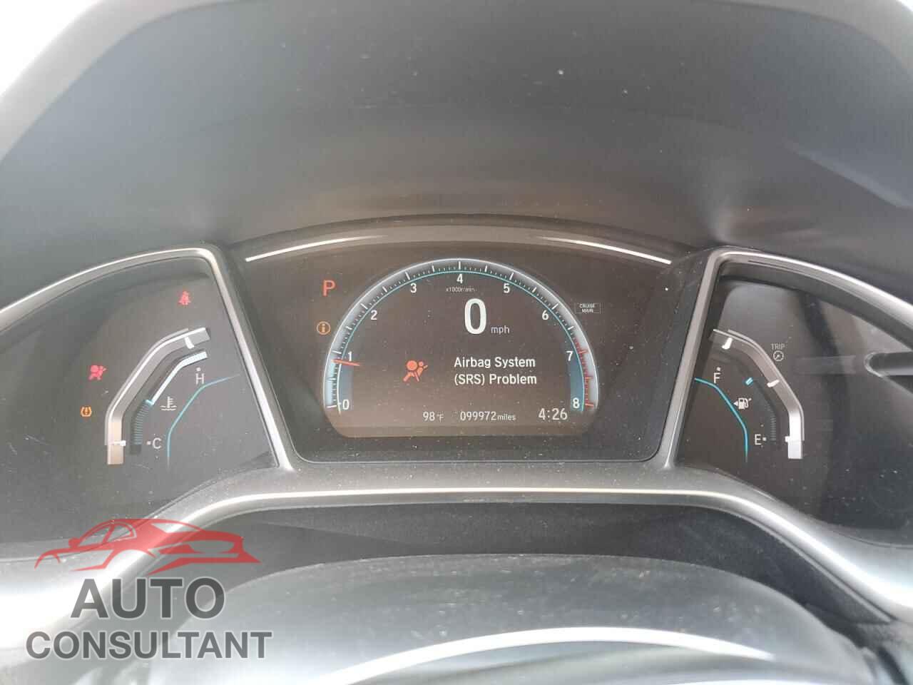 HONDA CIVIC 2018 - 2HGFC2F73JH555007