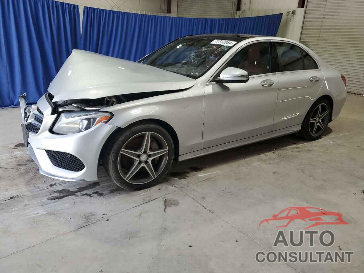 MERCEDES-BENZ C-CLASS 2017 - 55SWF4KB4HU189018