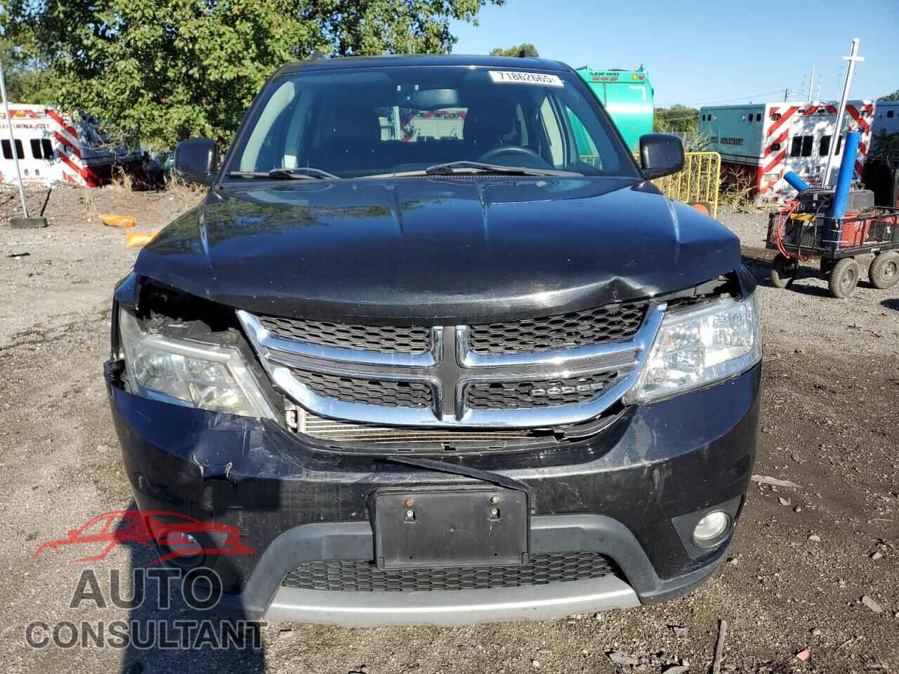 DODGE JOURNEY 2012 - 3C4PDDDG9CT170866