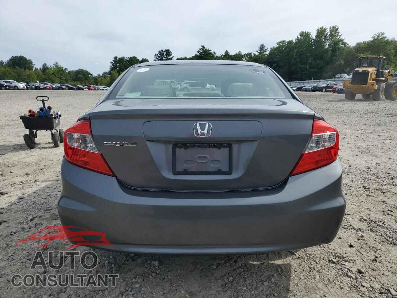 HONDA CIVIC 2012 - 2HGFB2F57CH323014