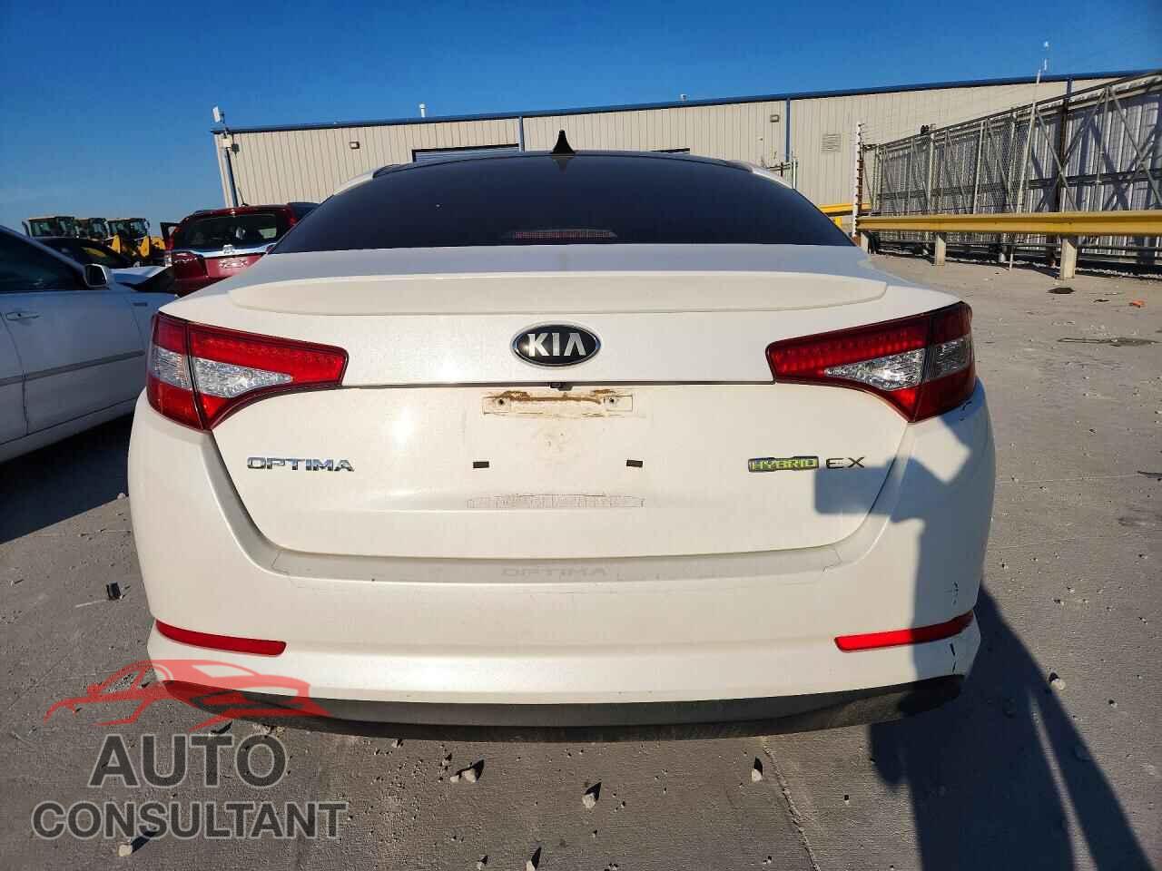 KIA OPTIMA 2013 - KNAGM4AD7D5044577