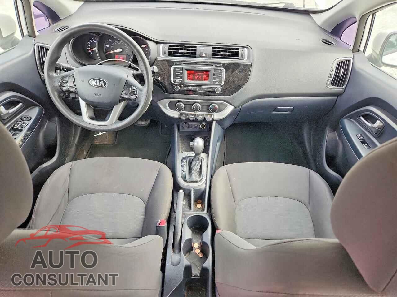KIA RIO 2016 - KNADM4A38G6550122