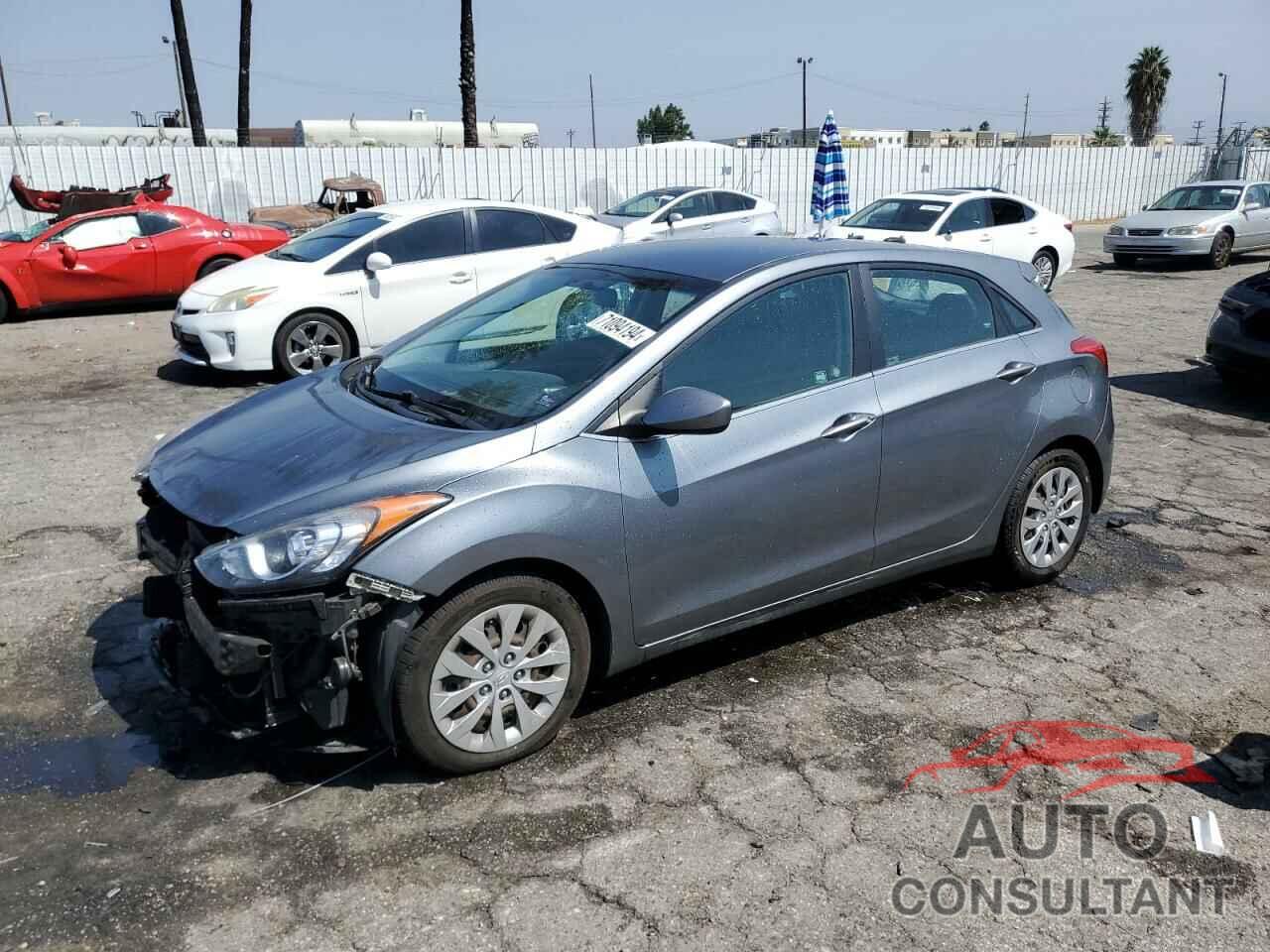 HYUNDAI ELANTRA 2016 - KMHD35LH5GU318038