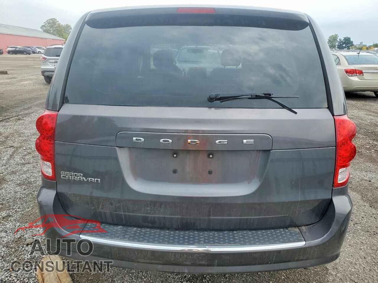DODGE CARAVAN 2016 - 2C4RDGBG7GR398161