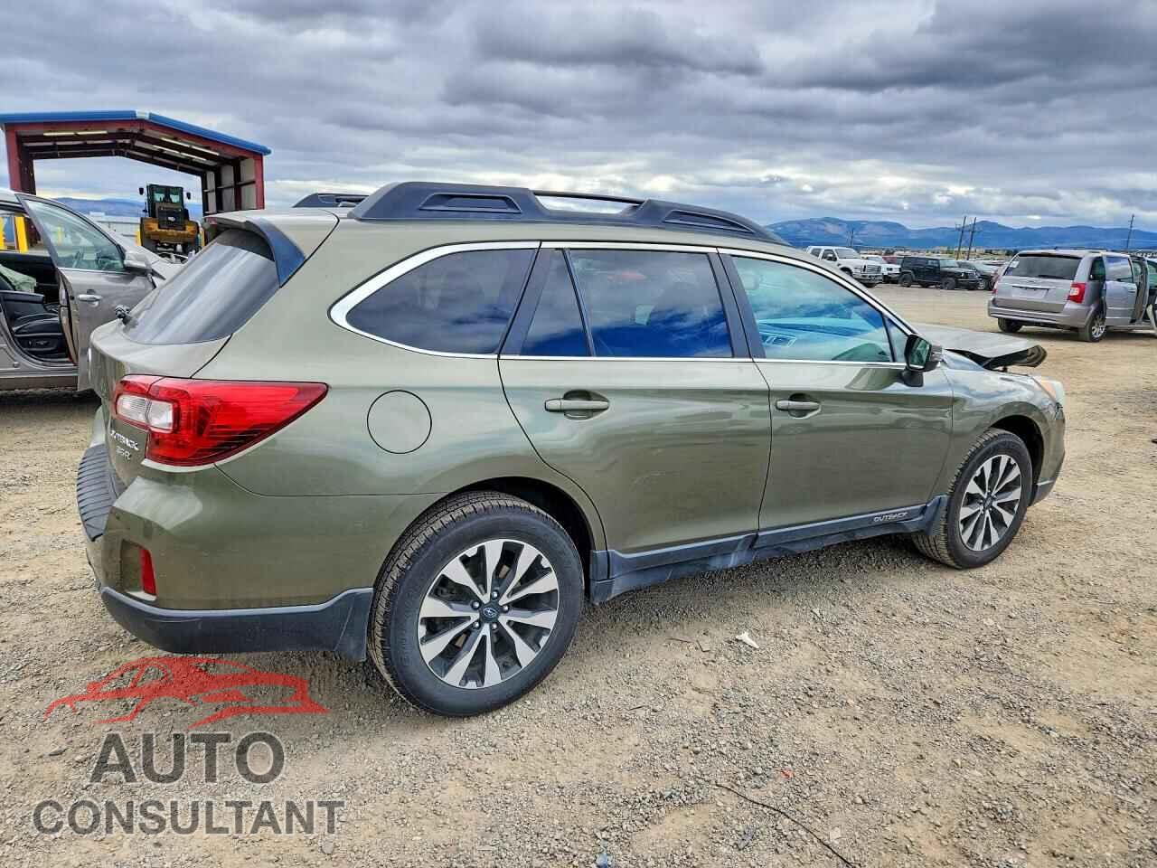 SUBARU OUTBACK 2015 - 4S4BSELC6F3351911