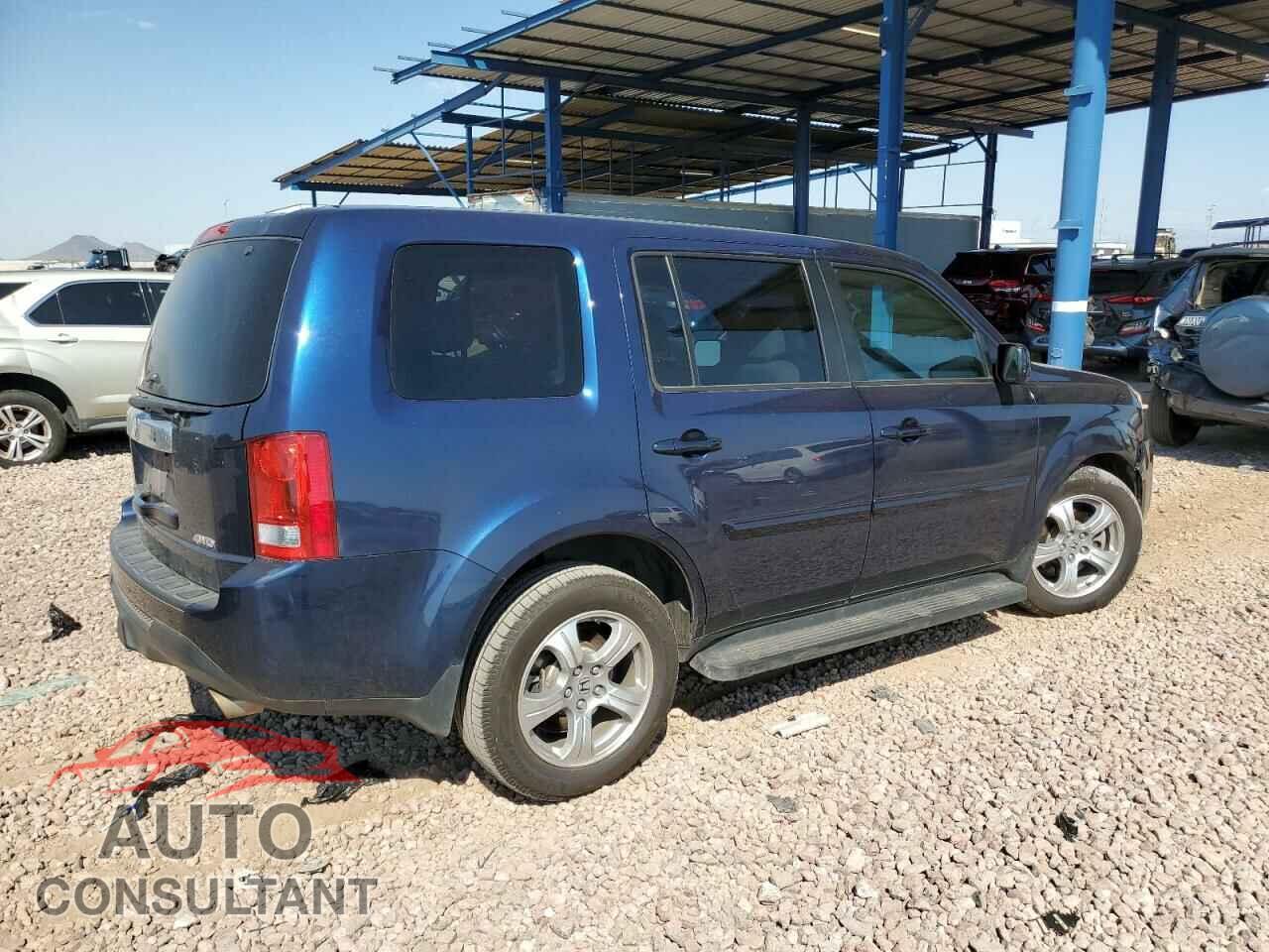 HONDA PILOT 2013 - 5FNYF4H49DB062262