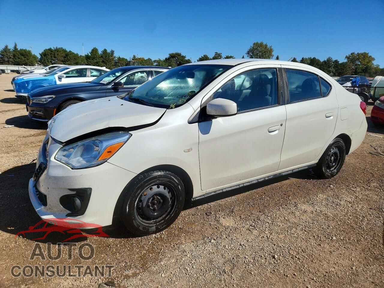 MITSUBISHI MIRAGE 2019 - ML32F3FJ3KHF01418