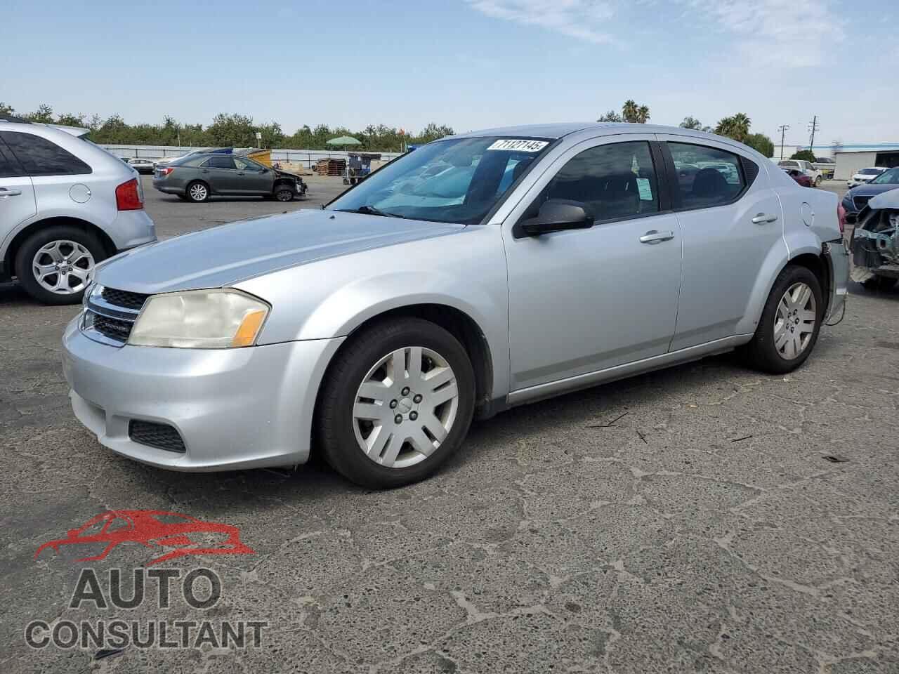 DODGE AVENGER 2011 - 1B3BD4FB2BN608901