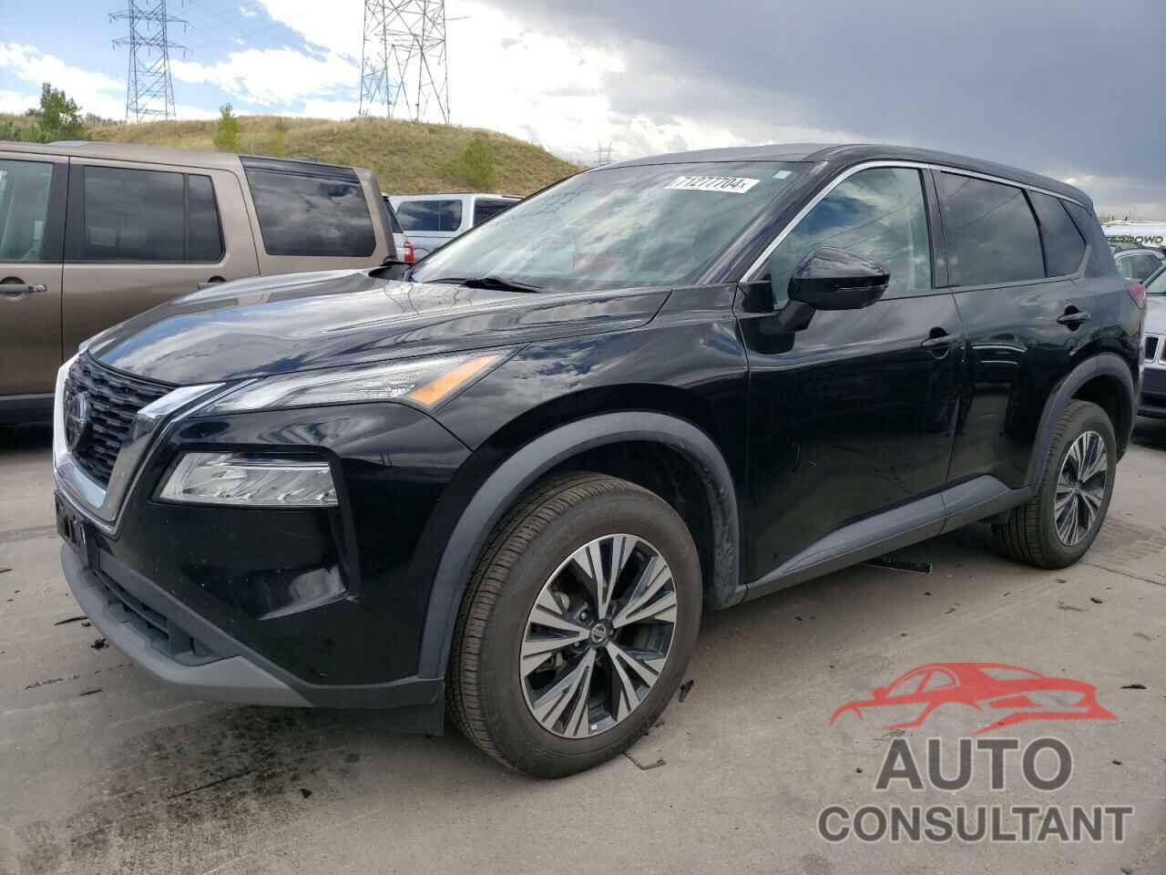 NISSAN ROGUE 2021 - 5N1AT3BB2MC717589