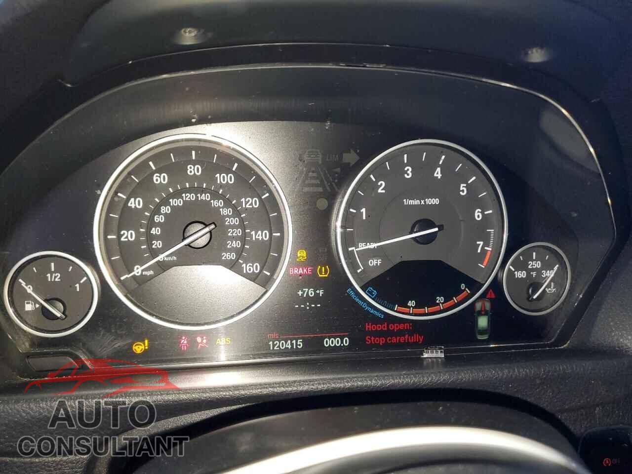 BMW 3 SERIES 2012 - WBA3A5C59CF341328