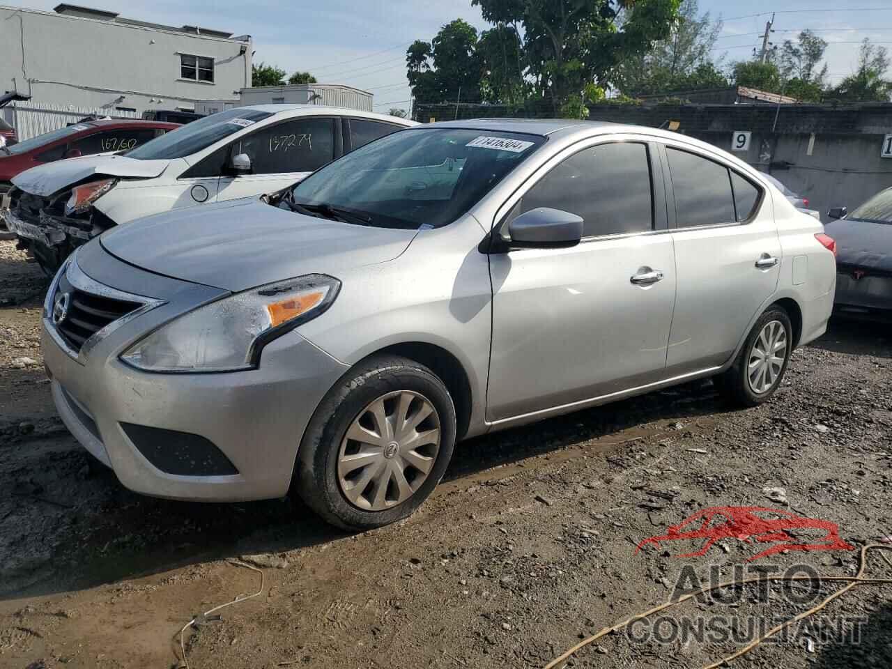 NISSAN VERSA 2017 - 3N1CN7AP7HL849515