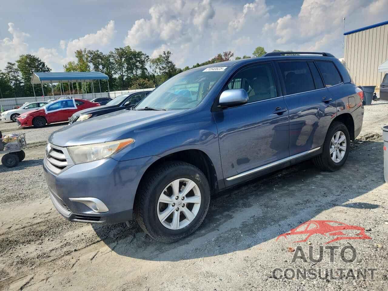 TOYOTA HIGHLANDER 2013 - 5TDZA3EH9DS045736