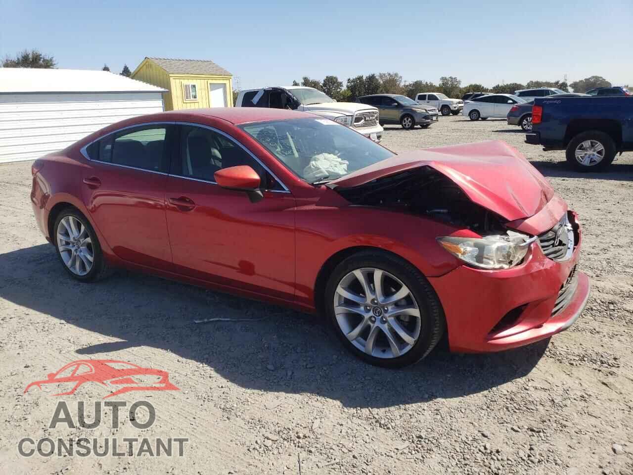MAZDA 6 2014 - JM1GJ1V62E1123525