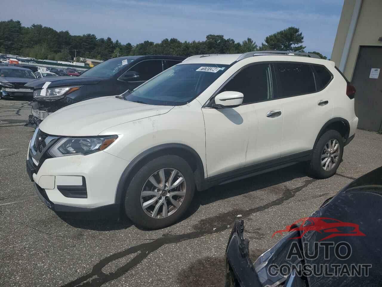 NISSAN ROGUE 2019 - KNMAT2MV4KP556142