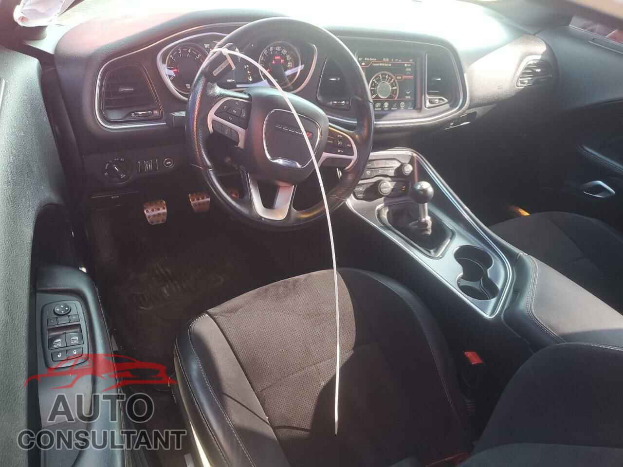 DODGE CHALLENGER 2016 - 2C3CDZFJ8GH329903