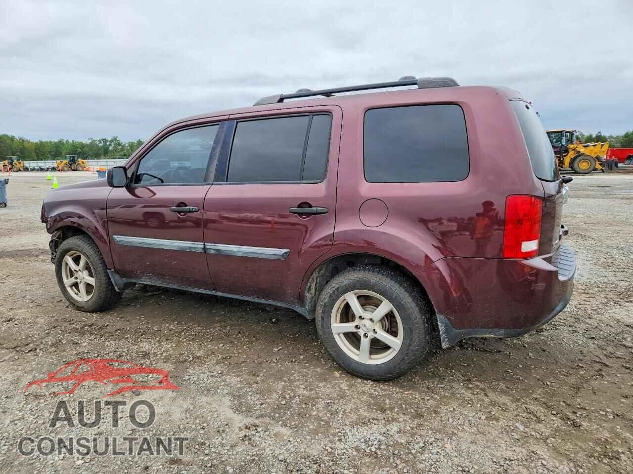 HONDA PILOT 2015 - 5FNYF4H20FB015719