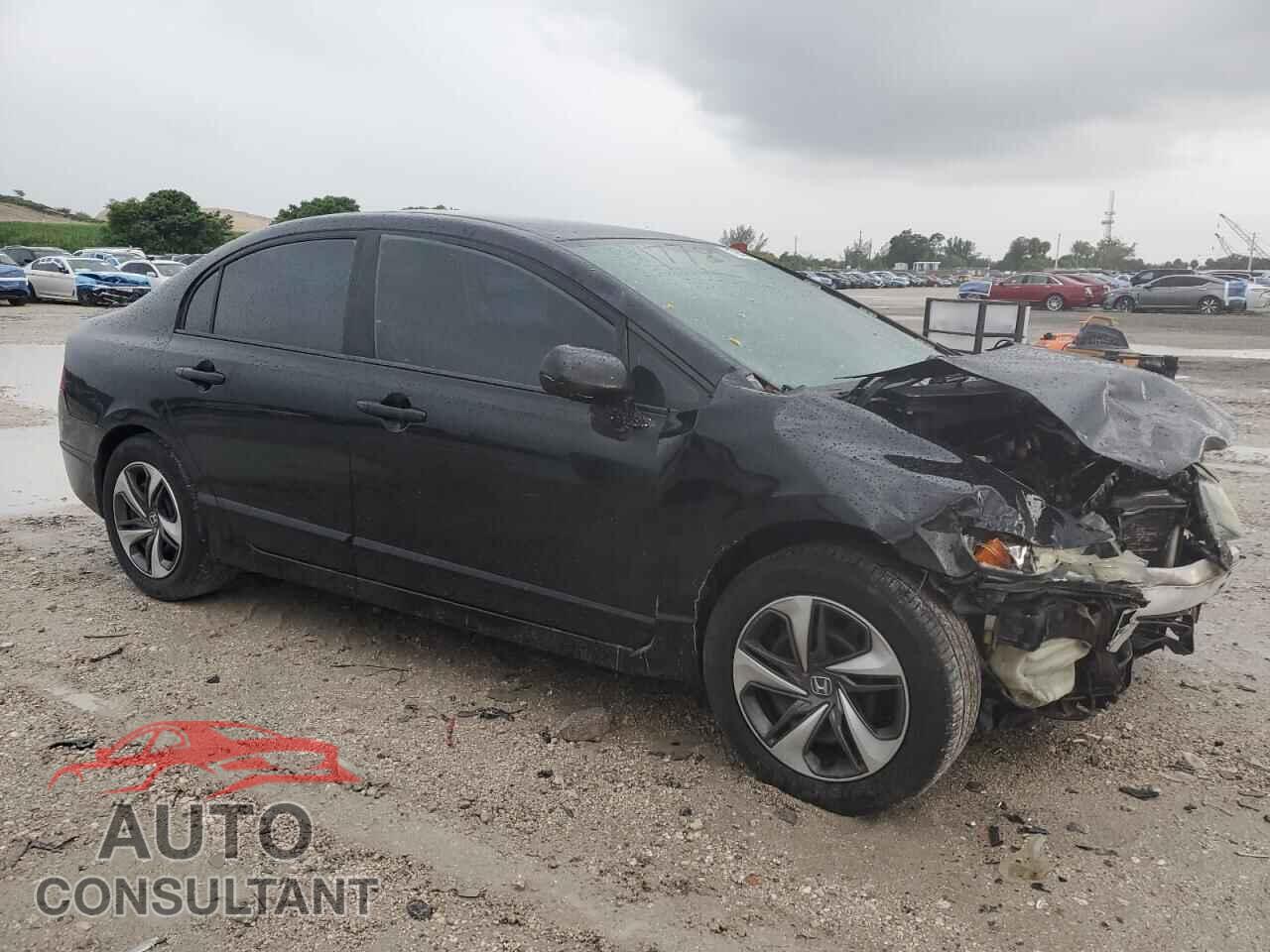 HONDA CIVIC 2009 - 19XFA16609E007785