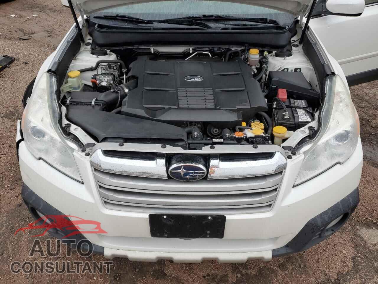 SUBARU OUTBACK 2014 - 4S4BRDKC6E2254204