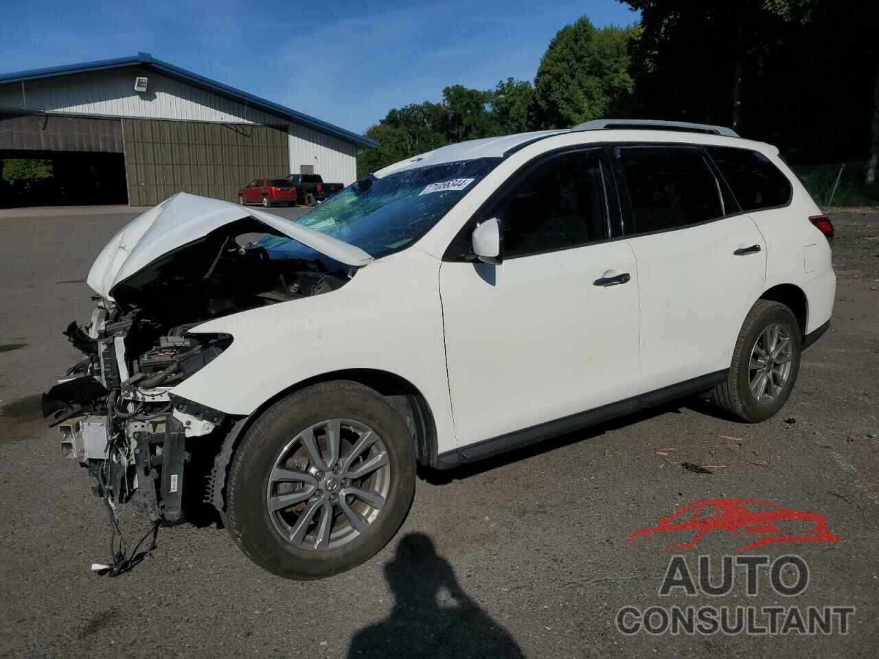 NISSAN PATHFINDER 2016 - 5N1AR2MN5GC660261
