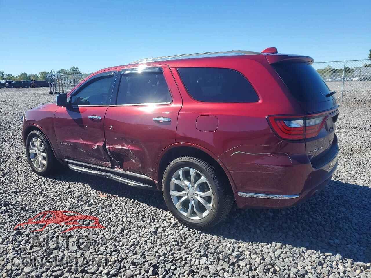 DODGE DURANGO 2018 - 1C4SDJET3JC232632