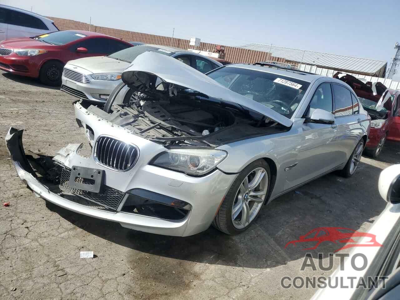 BMW 7 SERIES 2015 - WBAYE4C52FD947168