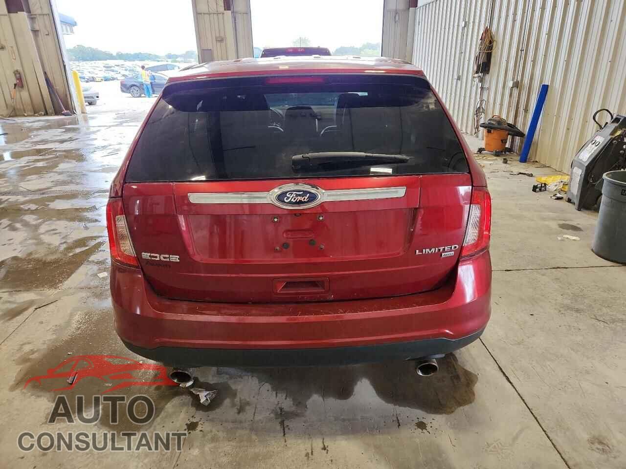 FORD EDGE 2013 - 2FMDK4KC1DBB51293