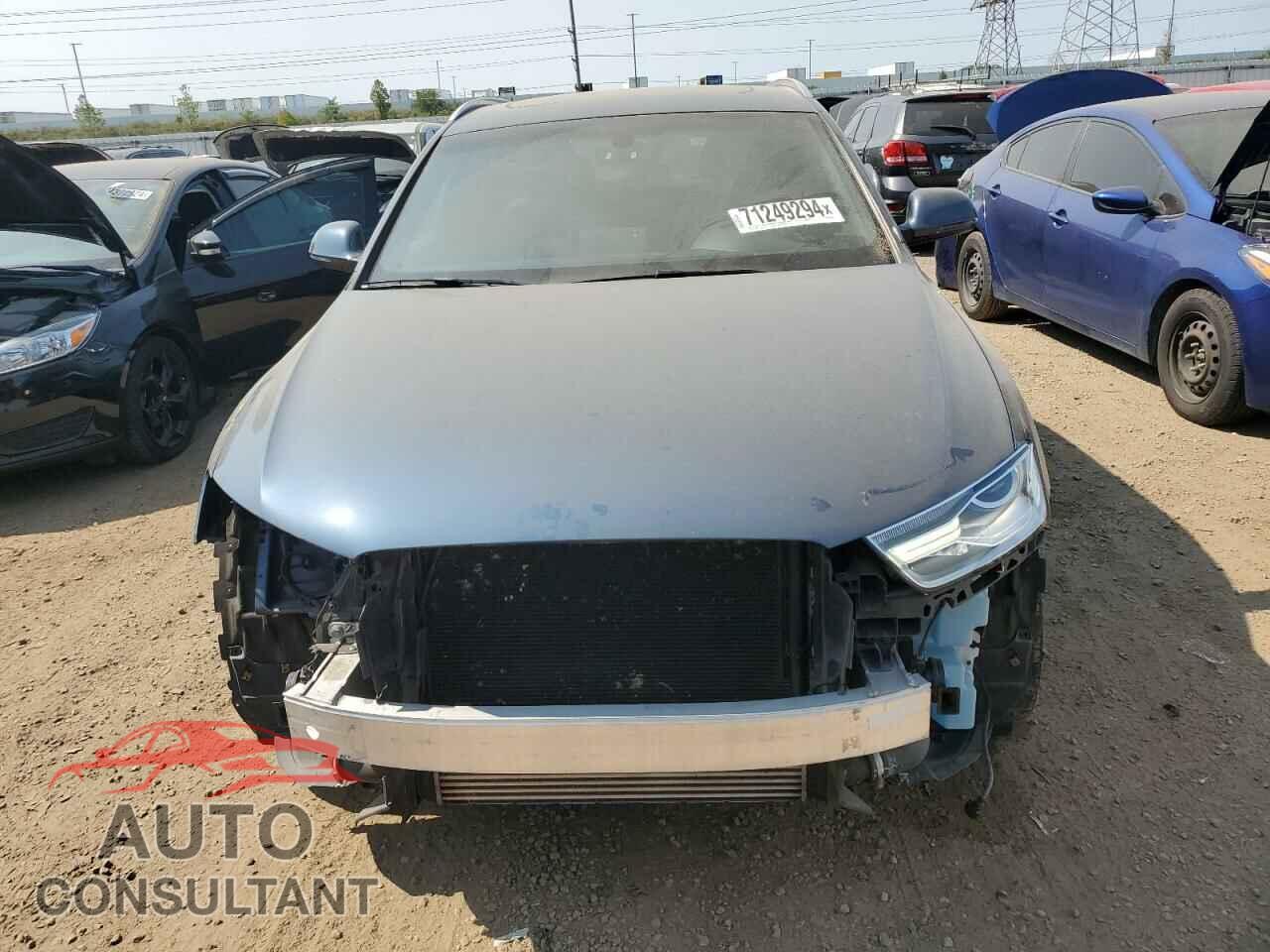 AUDI Q3 2017 - WA1JCCFS3HR006429