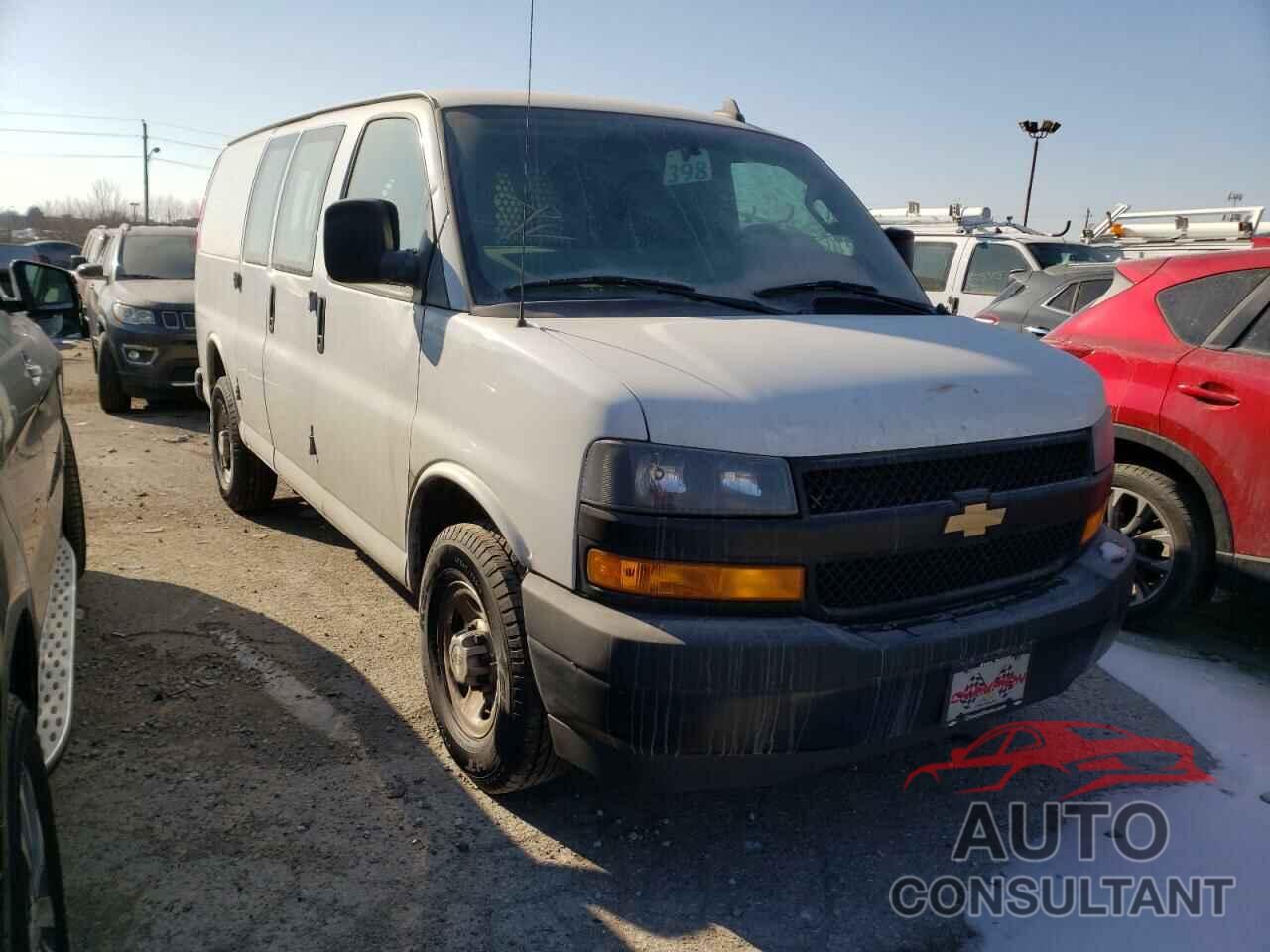 CHEVROLET EXPRESS 2019 - 1GCWGAFP8K1282787